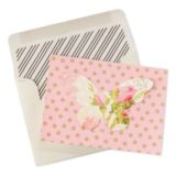 Butterfly note cards