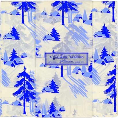 Hallmark Gift Wrap - 1917 Gift Wrap