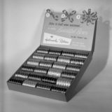 Hallmark Gift Wrap - 1952_Hall-Sheen-Ribbon