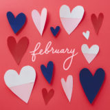 February Calendar Flip