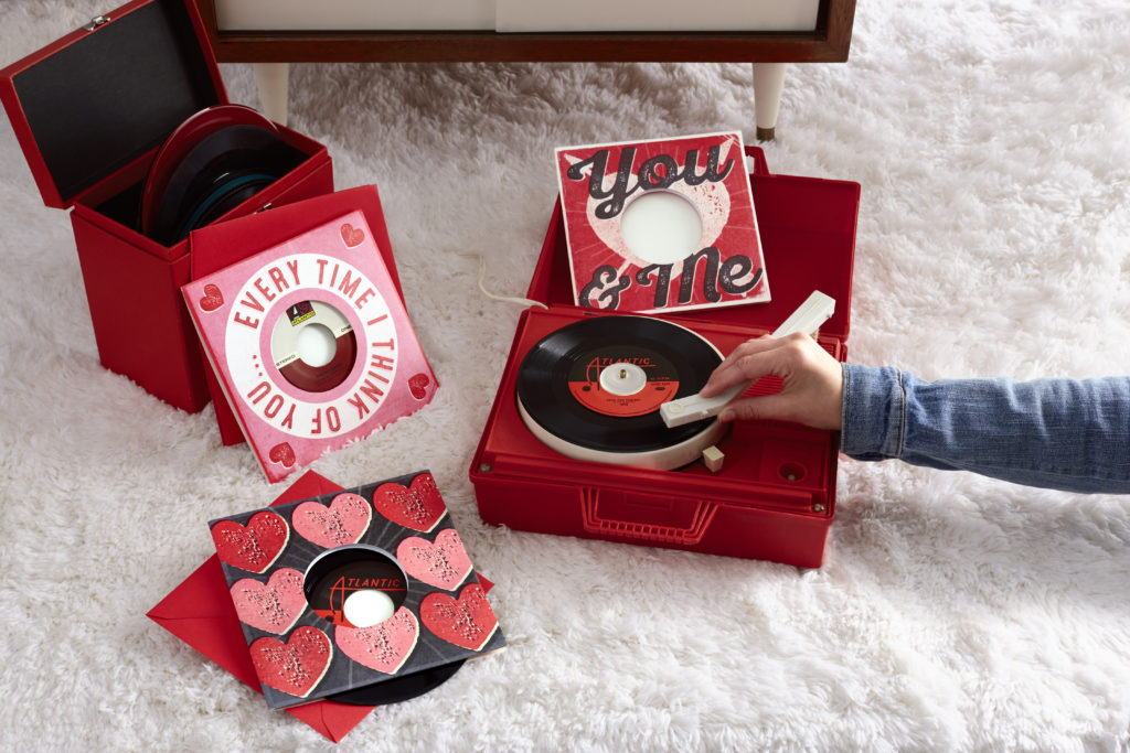 Hallmark Introduces First-Ever Vinyl Record Greeting Cards This 
