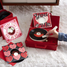 Hallmark Introduces First-Ever Vinyl Record Greeting Cards This