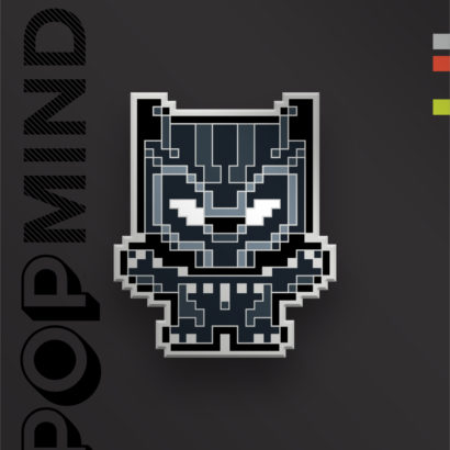 Marvel Black Panther Enamel Pin