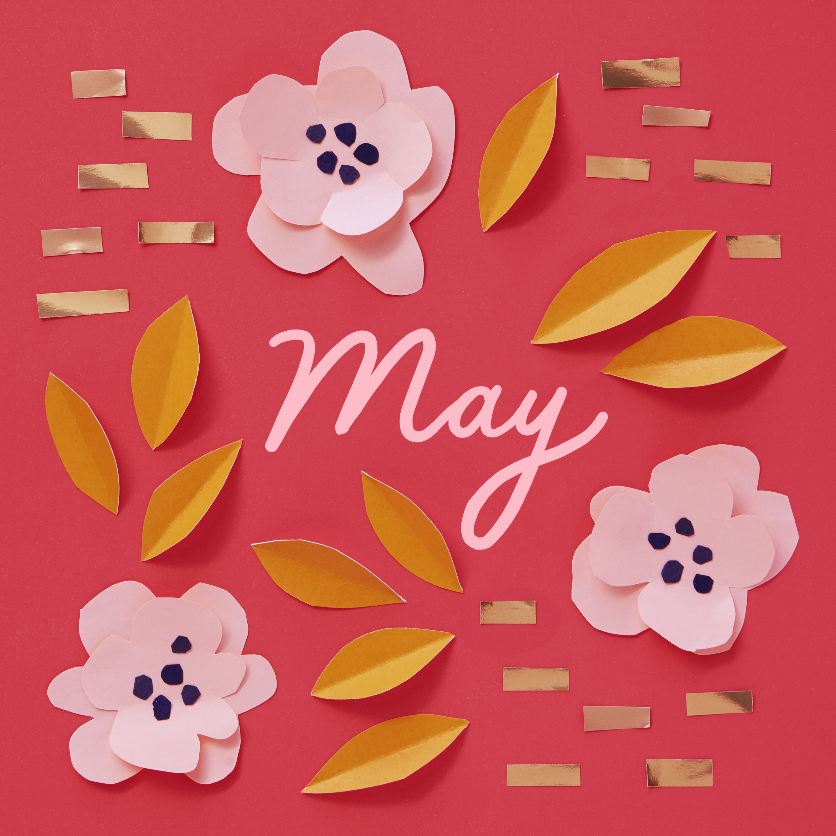 May Calendar Flip