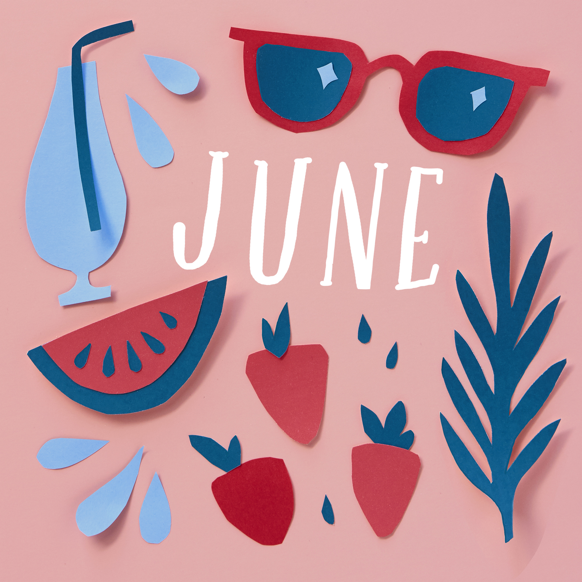 June Calendar Flip