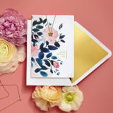Greetings - Signature Card - Butterfly Necklace + Out
