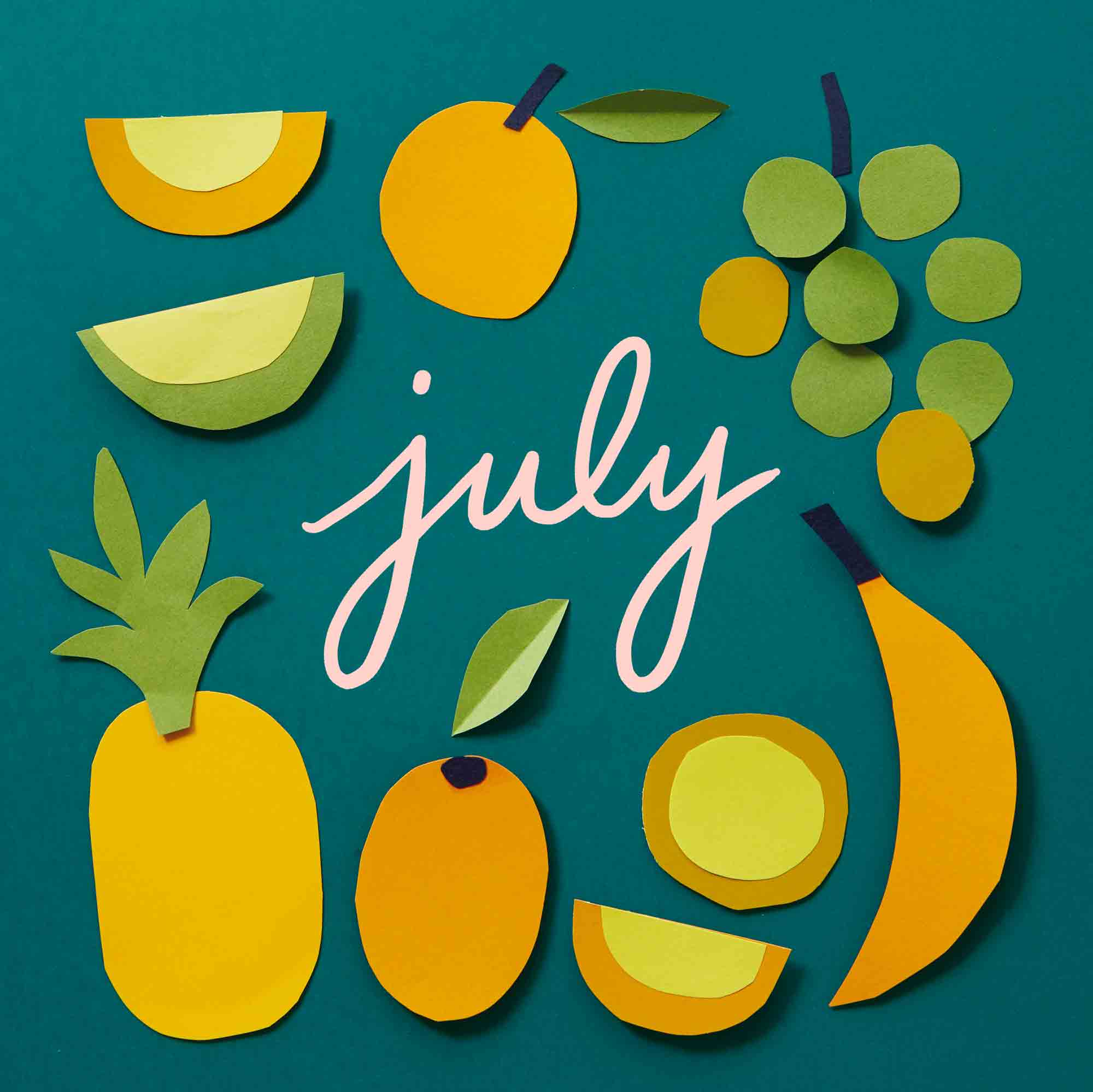 Calendar Flip - July