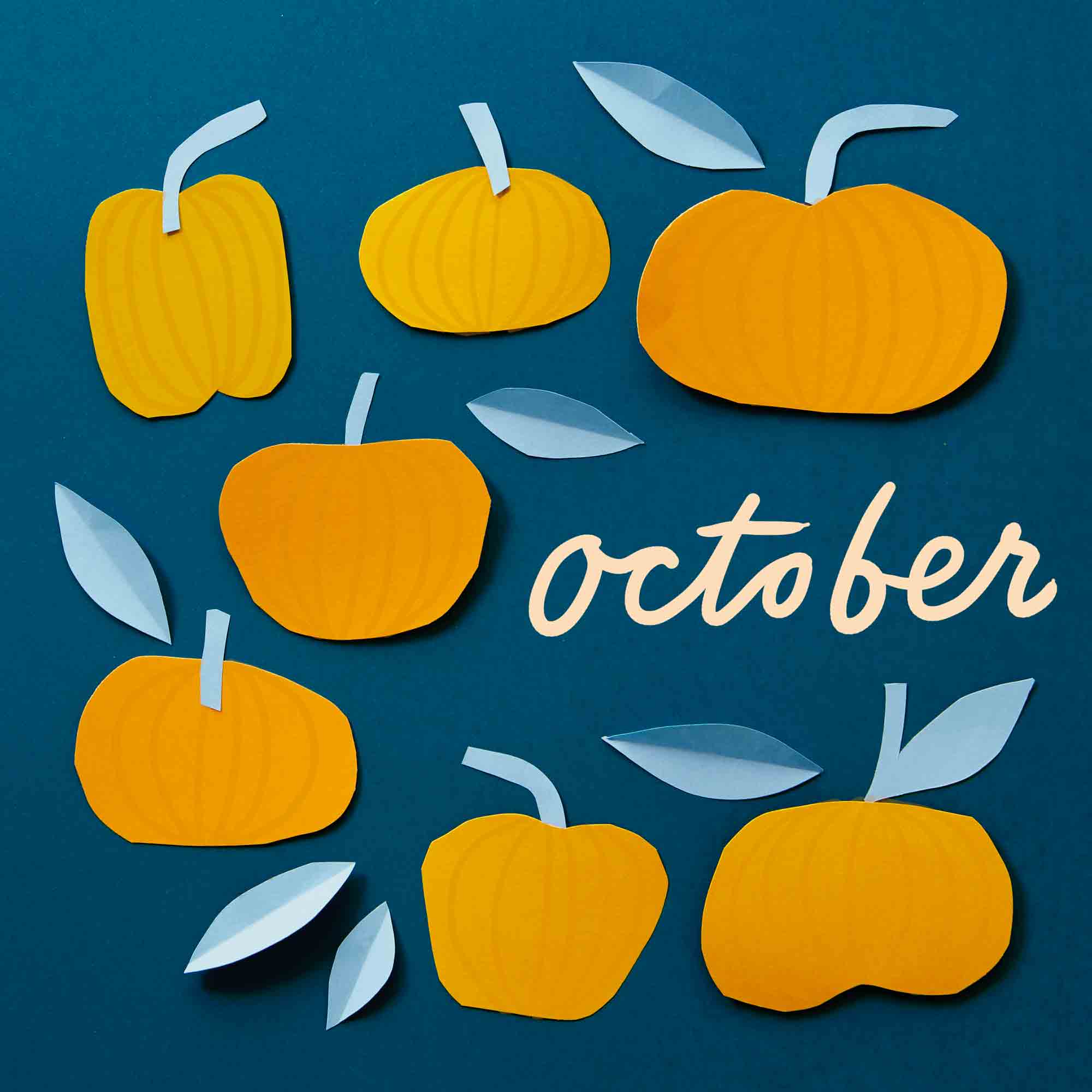 Calendar Flip - October