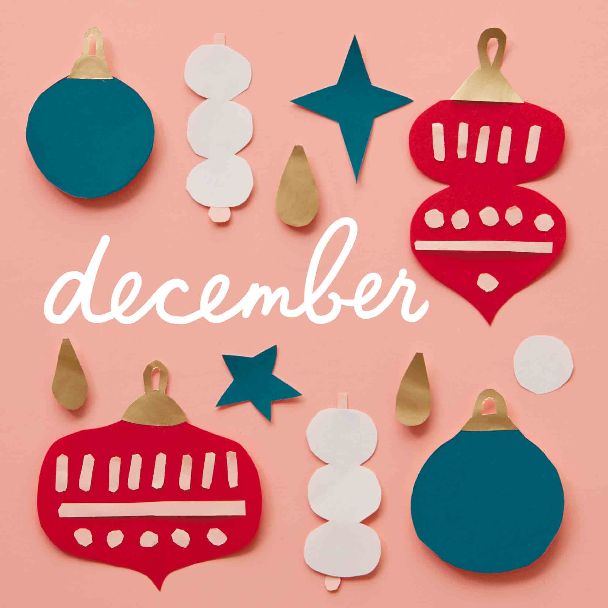 Calendar Flip - December