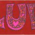 1968 Valentine’s Day Card