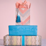 Hallmark Gift Wrap - Eclectic Kraft Collection One Bag and Two Gift Wraps