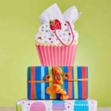 Hallmark Gift Wrap - Kids Collection CupCake Bag and Party Gift Wrap
