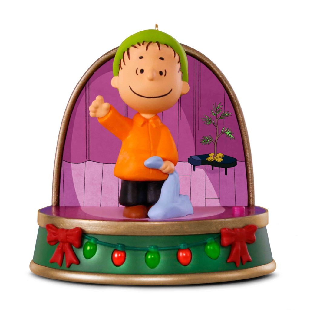 Peanuts® Linus Ornament Hallmark Corporate
