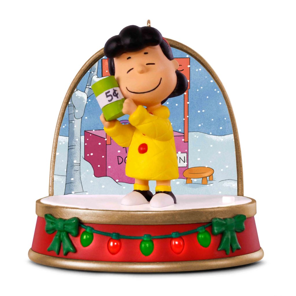 Peanuts® Lucy Ornament Hallmark Corporate