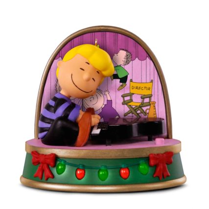 Peanuts® - Schroeder Ornament - Hallmark Corporate