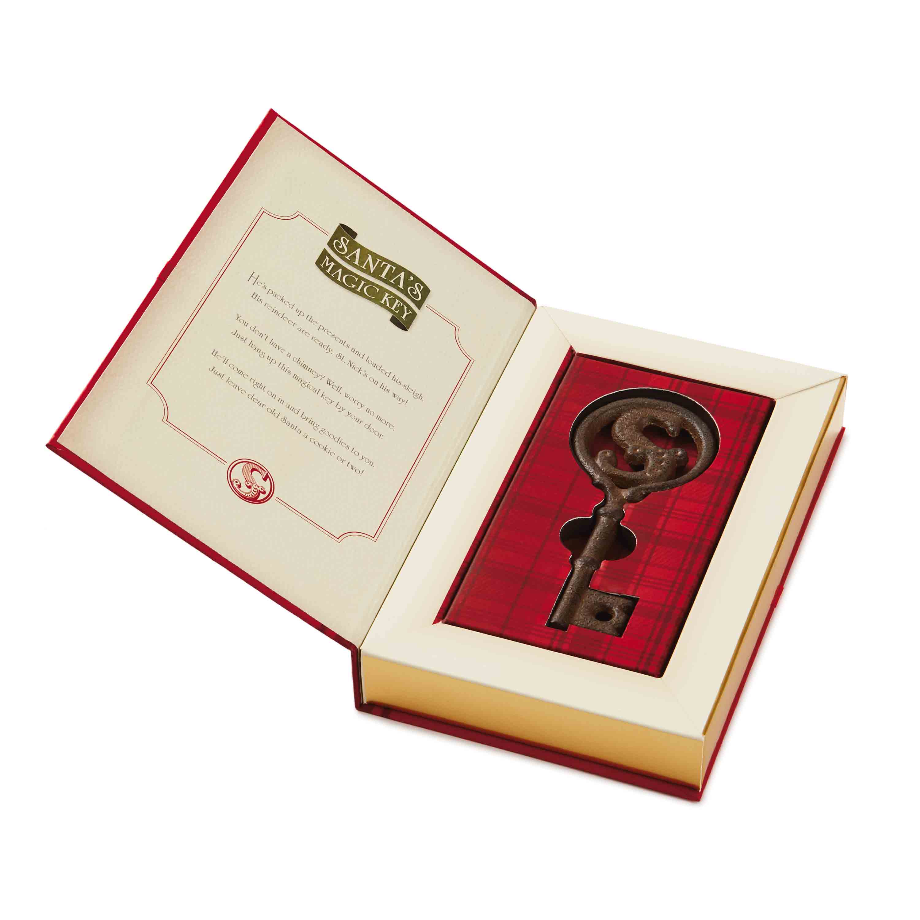 Santa Key in Box - Hallmark Corporate