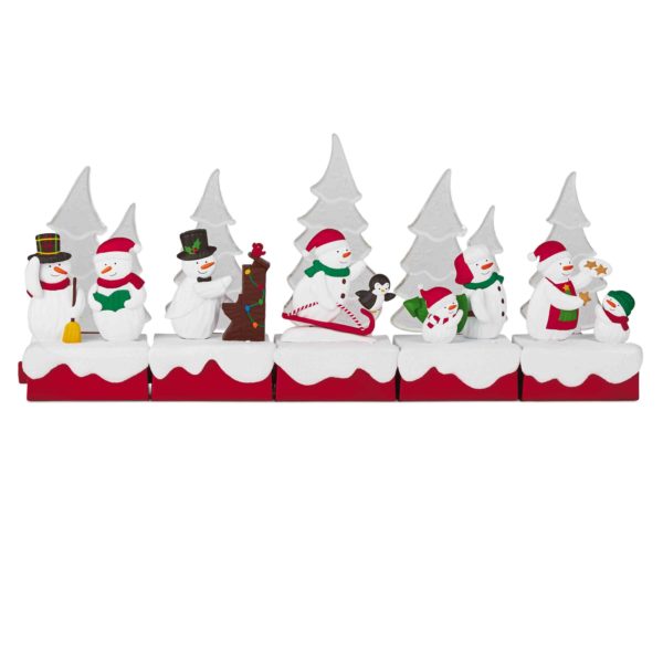 Snow Many Memories Snowmen Collection Hallmark Corporate