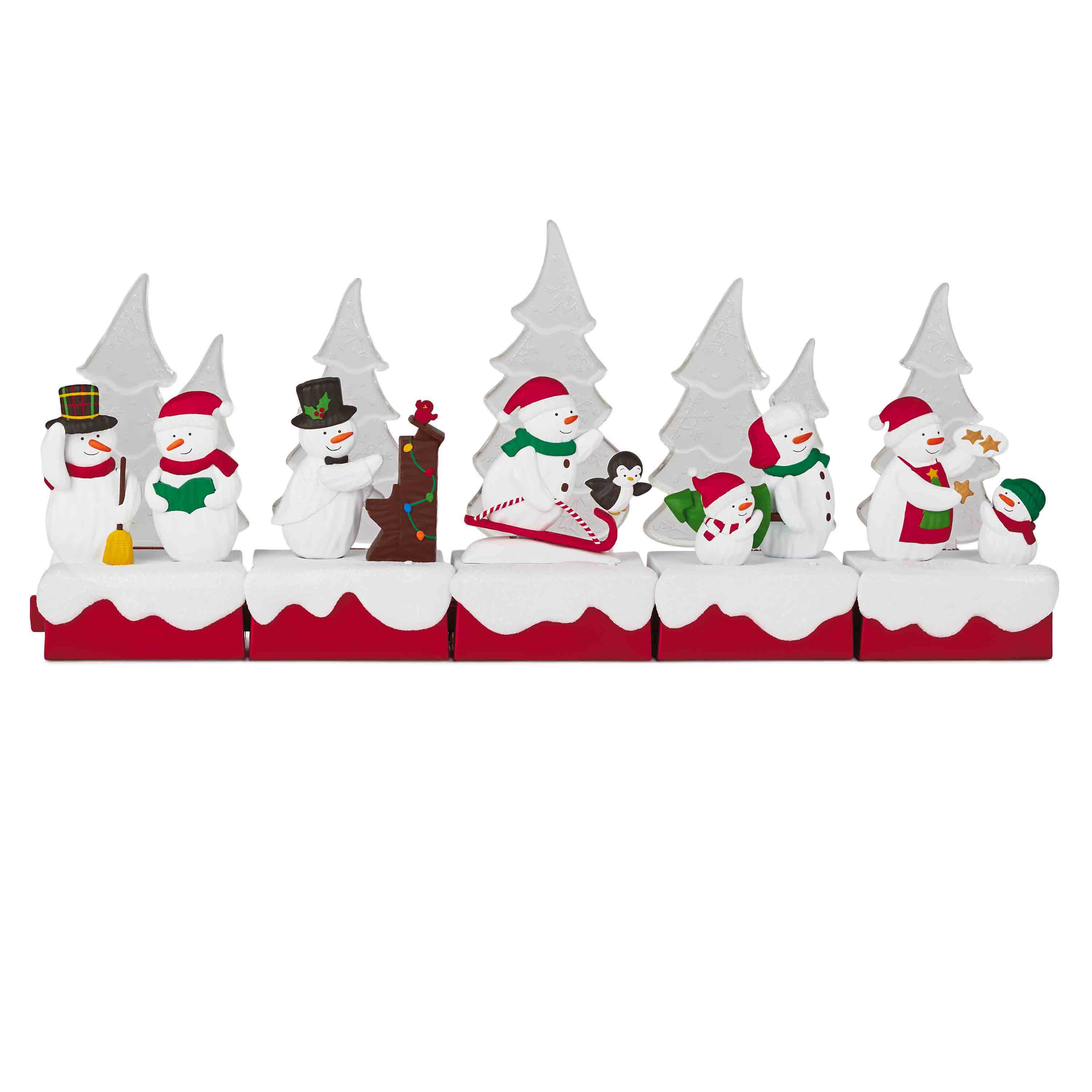 Snow Many Memories Snowmen Collection - Hallmark Corporate