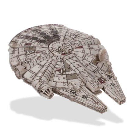 hallmark millennium falcon ornament 2021