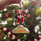 National Lampoon's Christmas Vacation A Fun, Old-Fashioned Family Christmas Ornament With Sound and Light