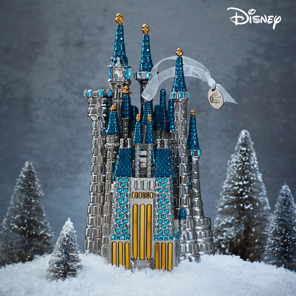 REPAINT RARE 2018 Cinderella’s deals Castle Hallmark Keepsake Ornament