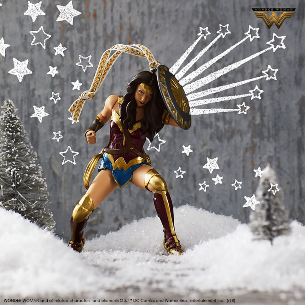 wonder woman ornament 2020