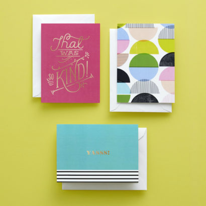 Everyday Stationery - Brights