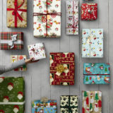 Holiday Gift Wrap Selection