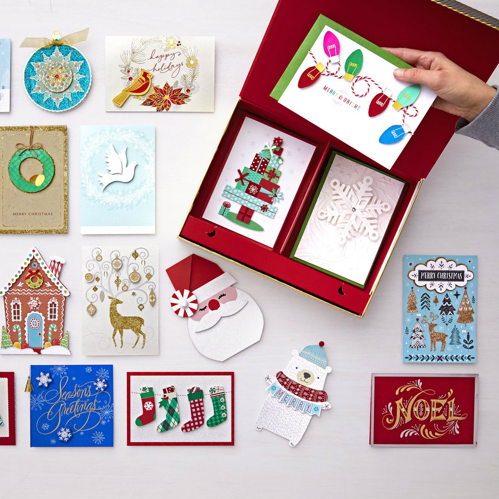 Christmas Cards Hallmark Corporate