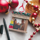 Personalized Ornament - family photo