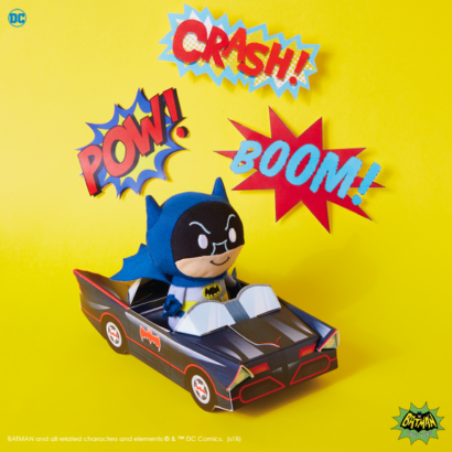 itty bittys Batman & Batmobile