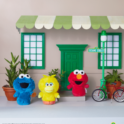 itty bittys Sesame Street