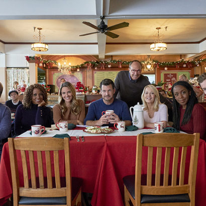 “Christmas in Evergreen: Letters to Santa" cast
