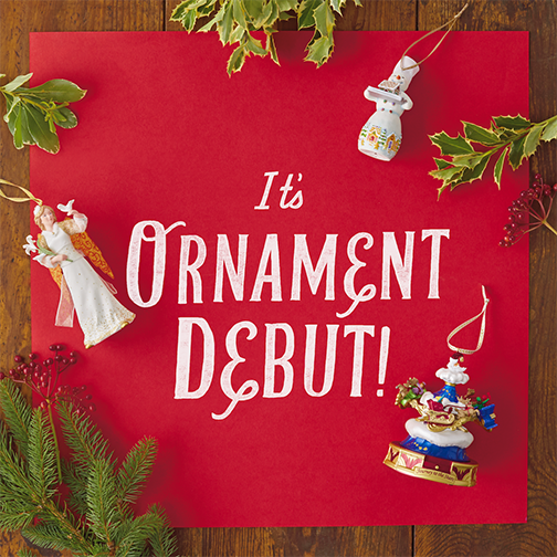 More Than 125 New Hallmark Keepsake Ornaments To Be Released at Annual