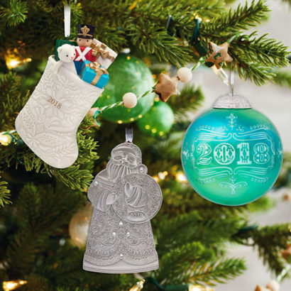 2018 Hallmark Keepsake Ornaments