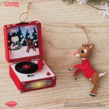Rudolph the Red-Nosed Reindeer® A Very Shiny Nose Ornament With Light