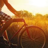 Bicycle riding