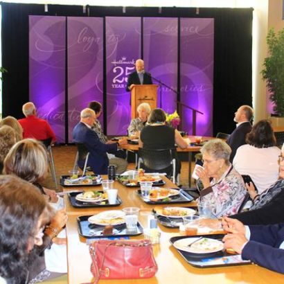 May 2016 25-year club retiree dinner