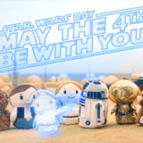 Star Wars Day May the 4th Be With You Itty Bittys