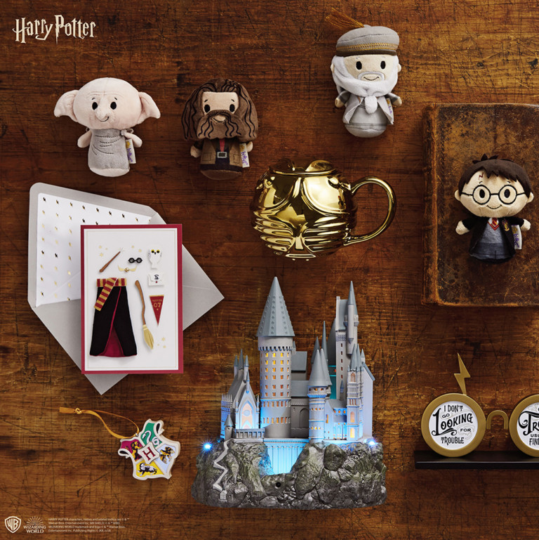 Hallmark Releases New Harry Potter™ Collectible Gifts Hallmark Corporate