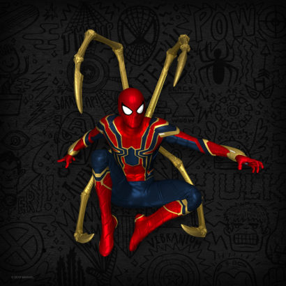 Spider Man 2019 Convention Exclusive Hallmark Ornament