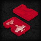 Wonder Woman 2019 Convention Exclusive Ice Cube Mold of Invisible Jet and Wonder Woman Logo