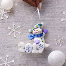 2019 Hallmark Snowman Ornament