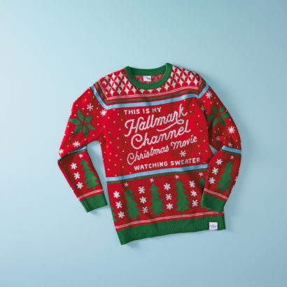 Hallmark channel christmas sales movie sweatshirt