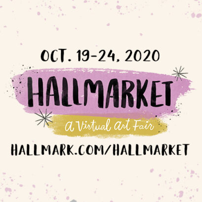 Hallmarket 2020 Logo, Oct. 19-24, 2020, Hallmark.com/Hallmarket