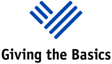 Giving the Basics heart logo