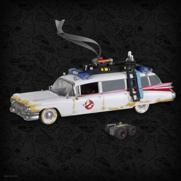 Ghostbusters Ecto-1 and RTV Hallmark Keepsake Ornament - Con Exclusive