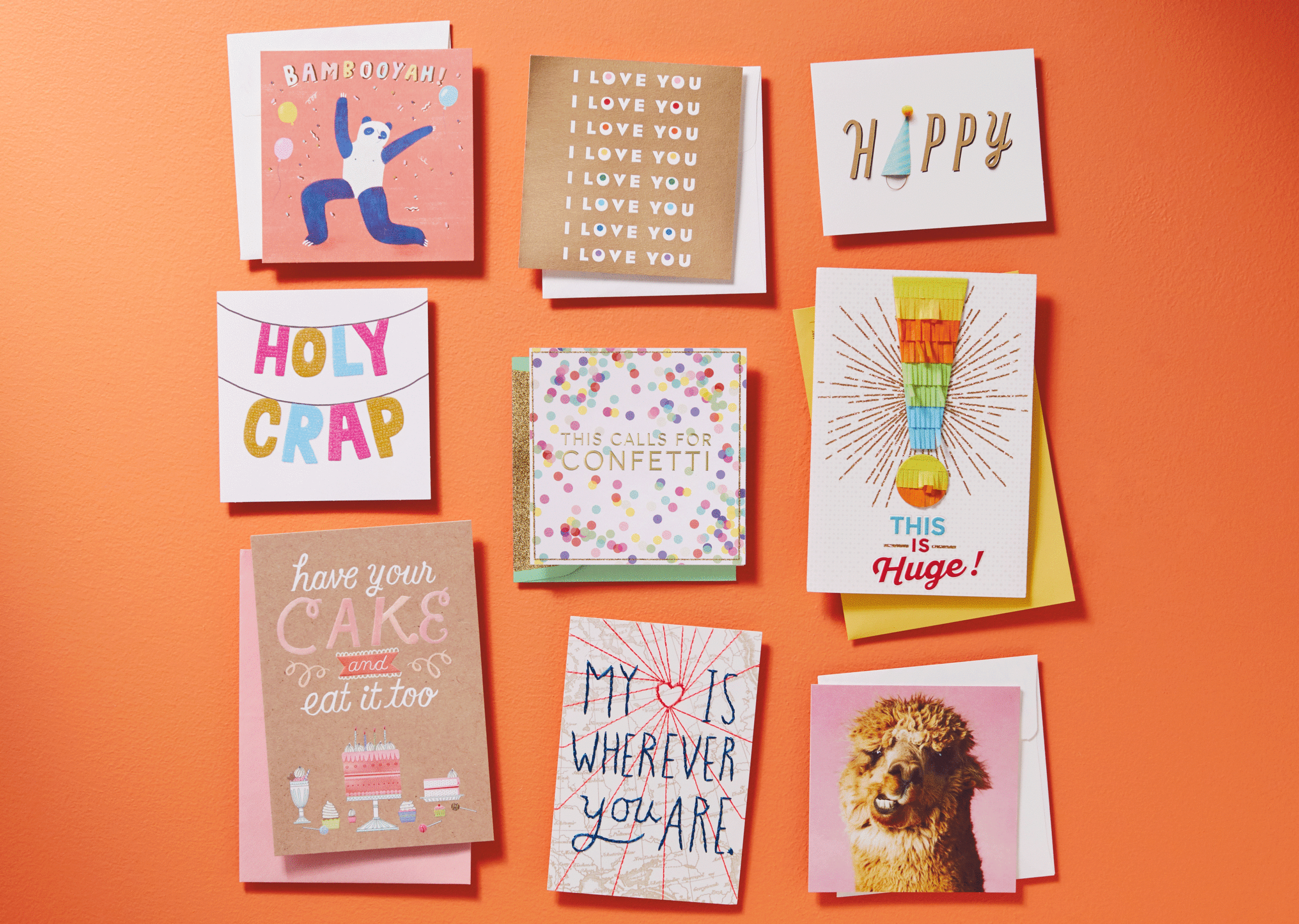 Hallmark Introduces New “Just Because” Mini Greeting Cards