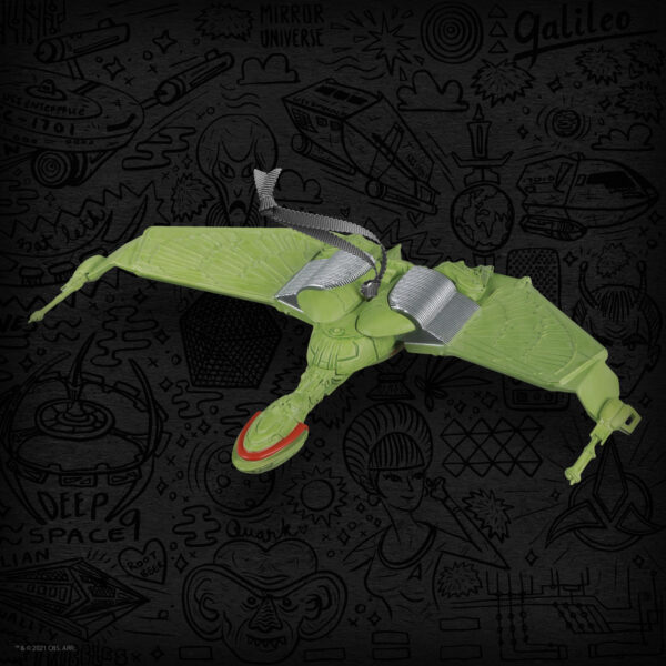 Star Trek Klingon Bird of Prey Hallmark Keepsake Ornament - Con Exclusive