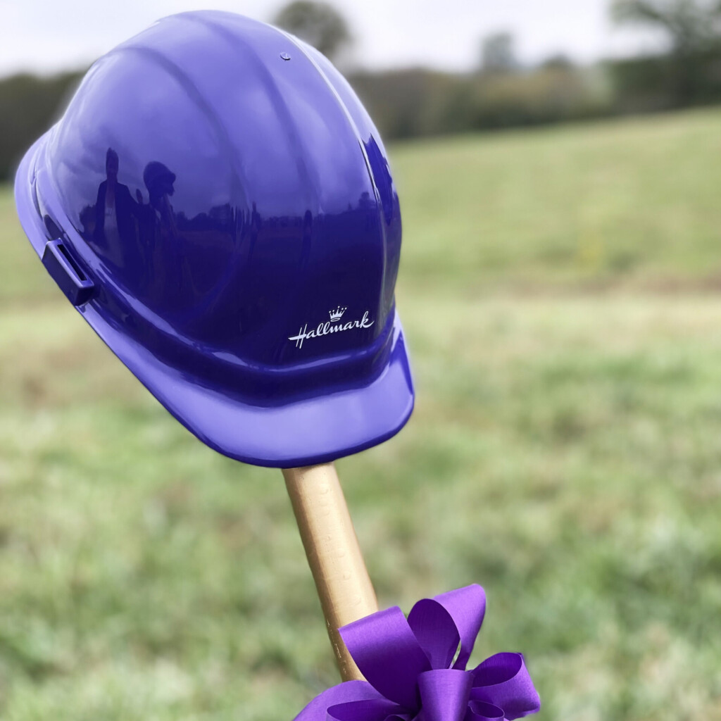Groundbreaking for the expansion of Hallmark's Liberty Distribution